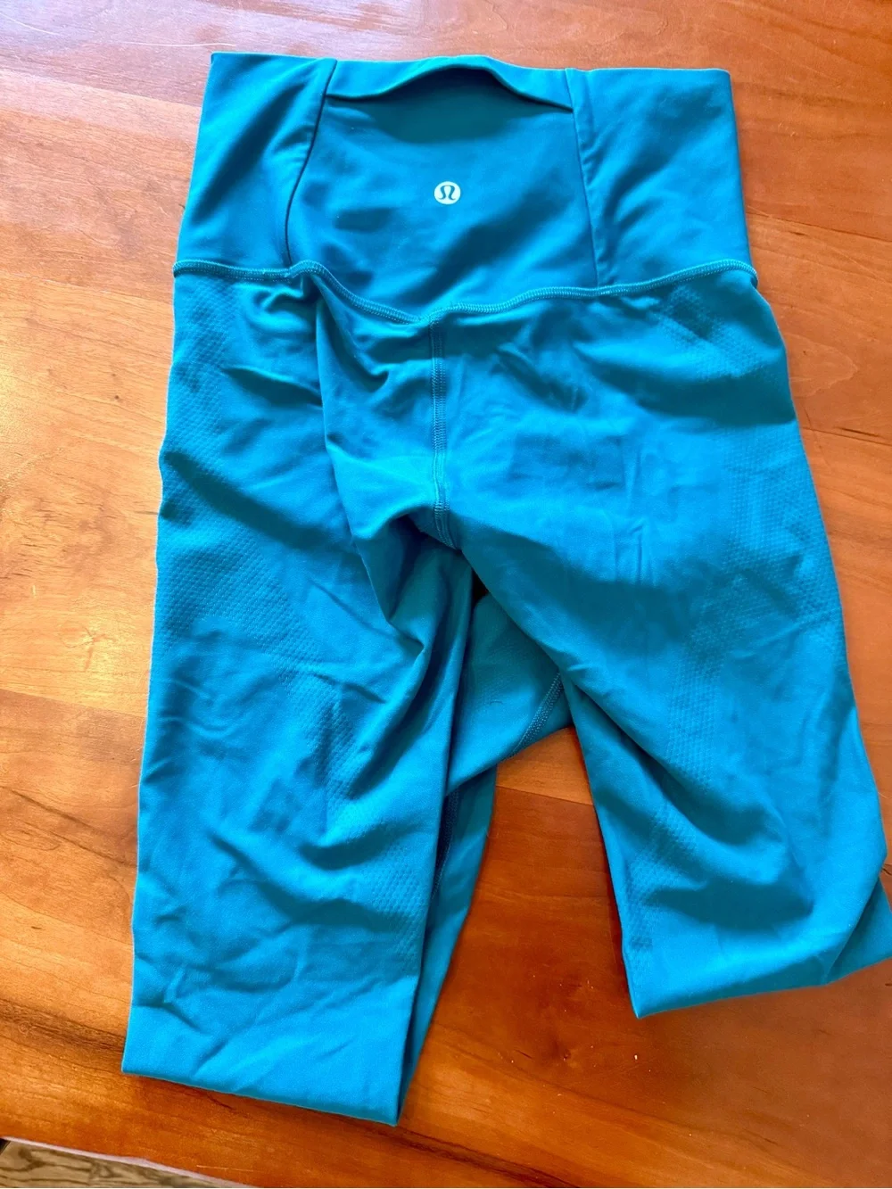 lululemon athletica Women’s Teal Active Leggings (4)